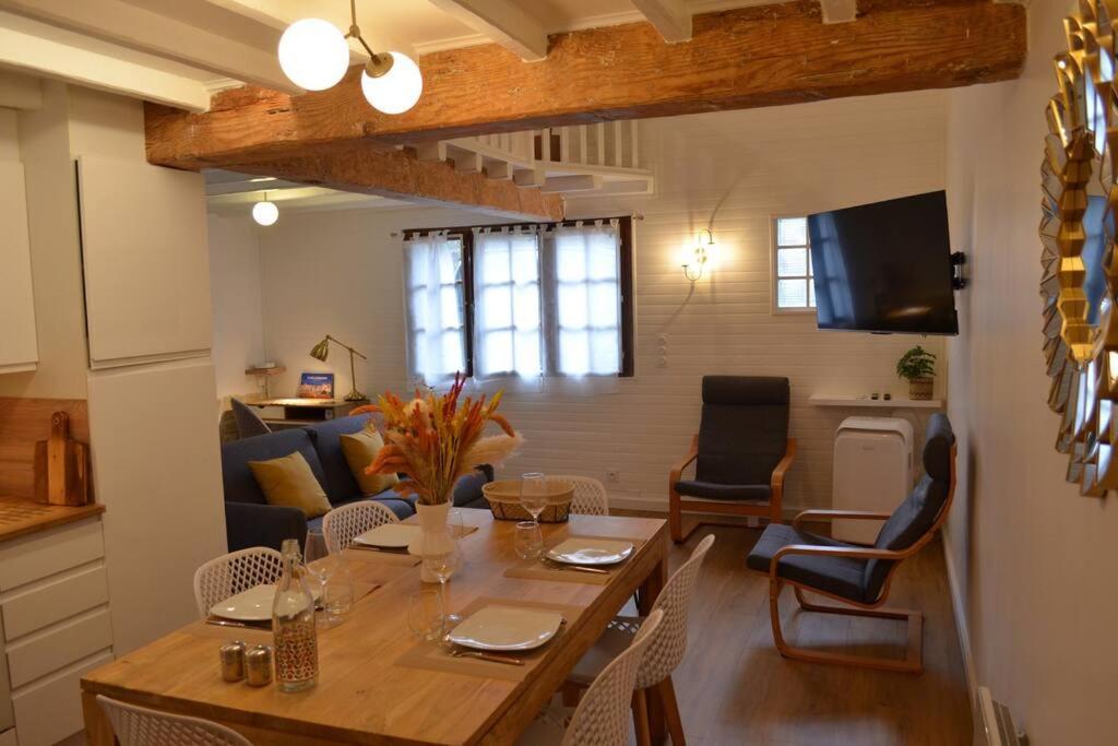 Charmant Appartement - Proche Chateau Cite Carcassonne Ngoại thất bức ảnh
