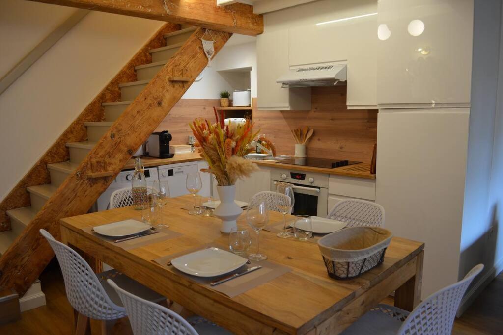 Charmant Appartement - Proche Chateau Cite Carcassonne Ngoại thất bức ảnh
