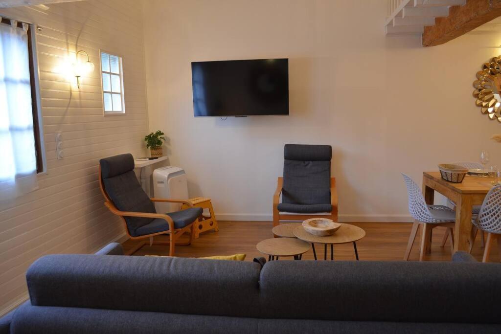 Charmant Appartement - Proche Chateau Cite Carcassonne Ngoại thất bức ảnh