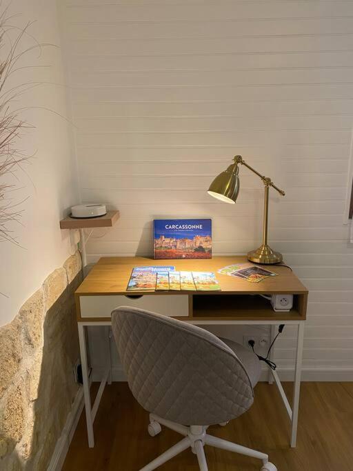 Charmant Appartement - Proche Chateau Cite Carcassonne Ngoại thất bức ảnh