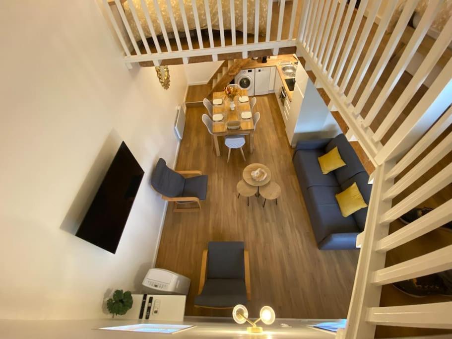 Charmant Appartement - Proche Chateau Cite Carcassonne Ngoại thất bức ảnh