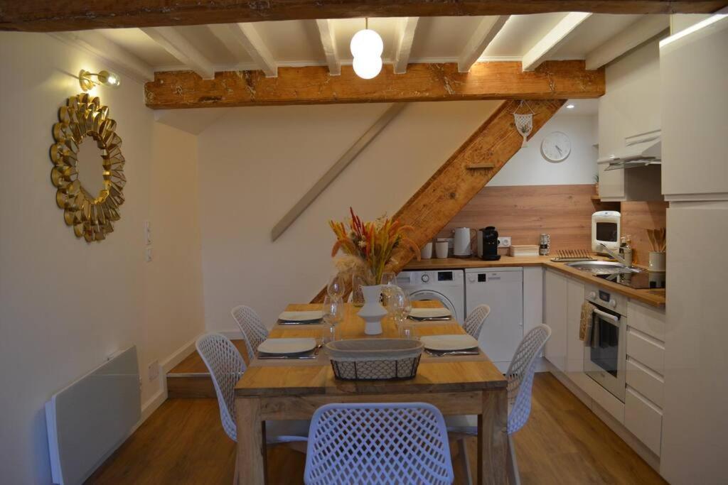 Charmant Appartement - Proche Chateau Cite Carcassonne Ngoại thất bức ảnh