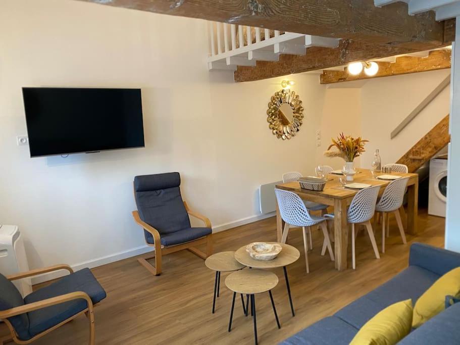 Charmant Appartement - Proche Chateau Cite Carcassonne Ngoại thất bức ảnh